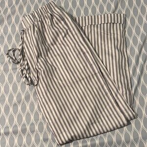 Striped Pajama Pants